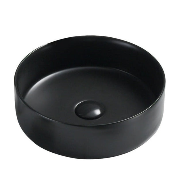poseidon-matte-black-ceramic-basin-round-352mm-x-352-x112