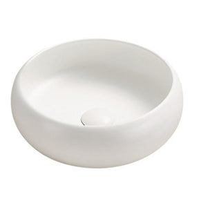 poseidon-matte-white-ceramic-basin-round-360mm-x-360mm-x-120mm