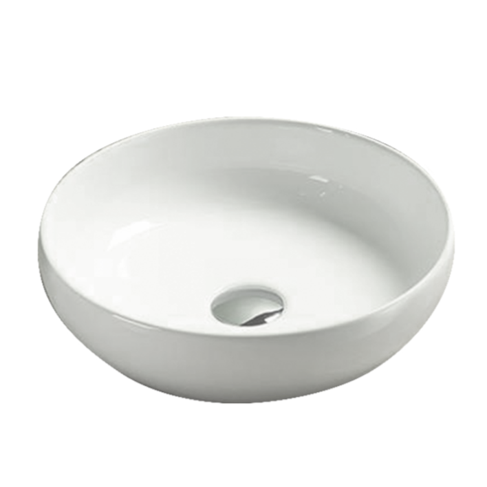 poseidon-matte-white-ceramic-basin-round-370-x110mm