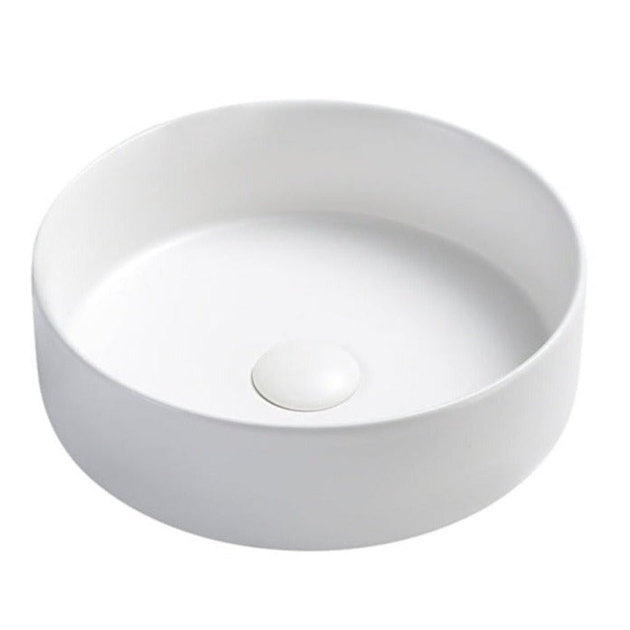 poseidon-matte-white-ceramic-basin-round-394-x115mm