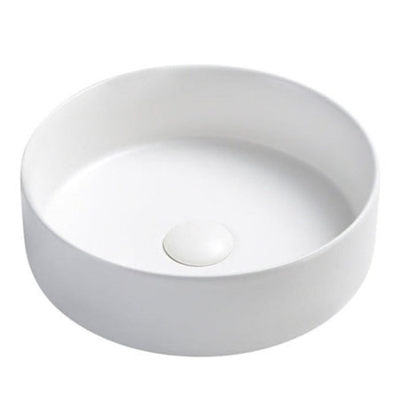 poseidon-matte-white-ceramic-basin-round-394-x115mm