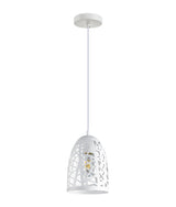 ESCAMA: Interior Iron Cage Ellipse Pendant Lights