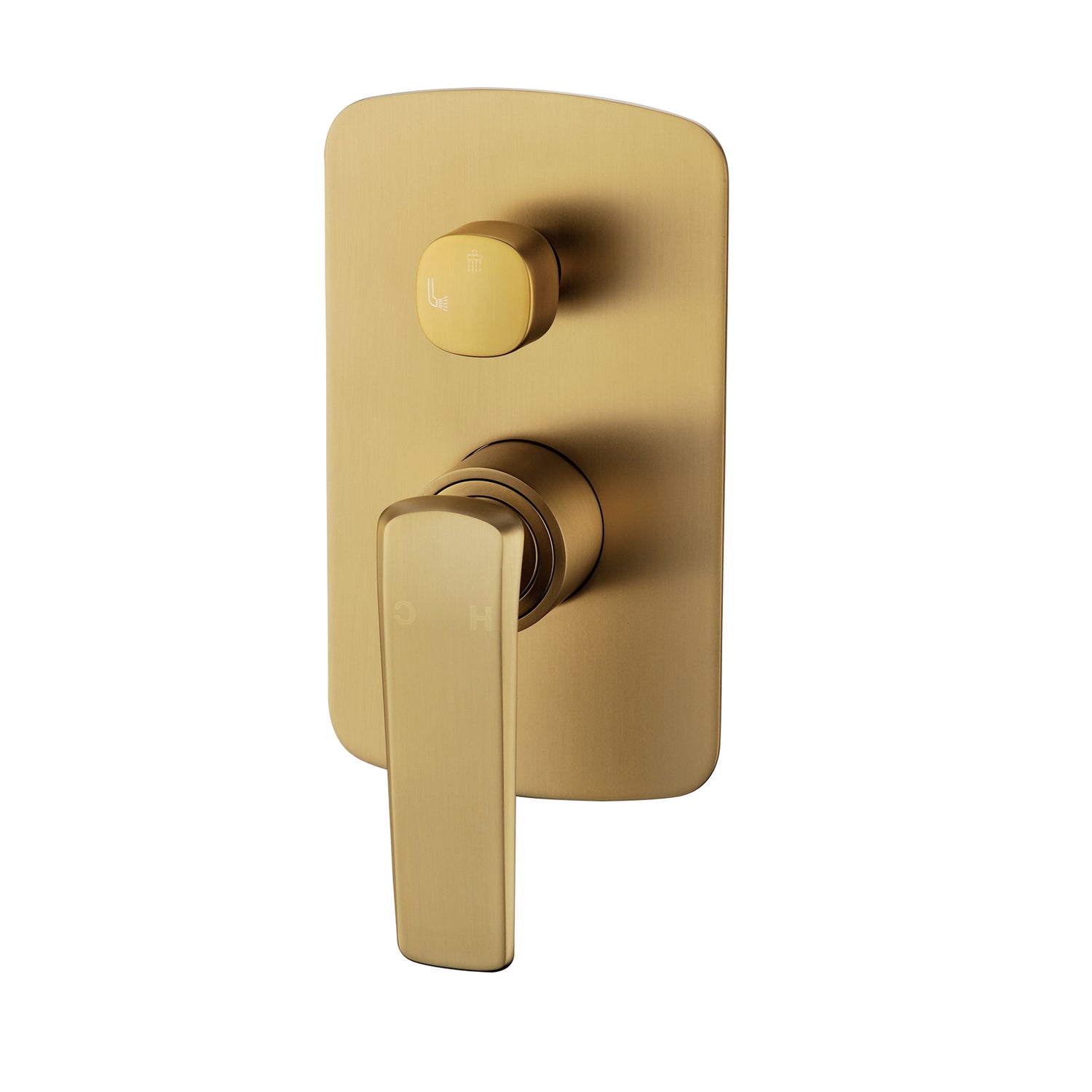 Esperia Diverter Mixer - Brushed Brass