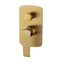 Esperia Diverter Mixer - Brushed Brass