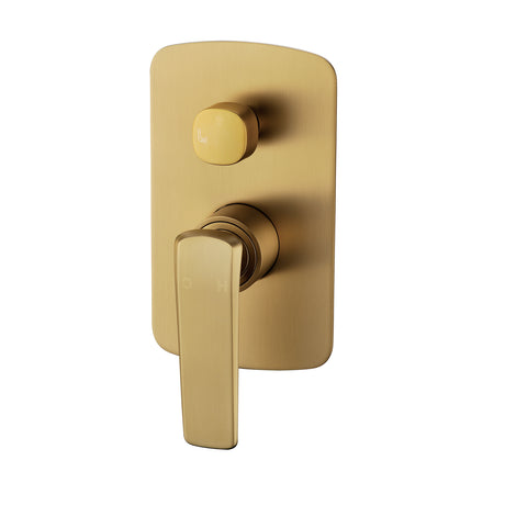 Esperia Diverter Mixer - Brushed Brass