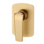 Esperia Wall Mixer - Brushed Brass