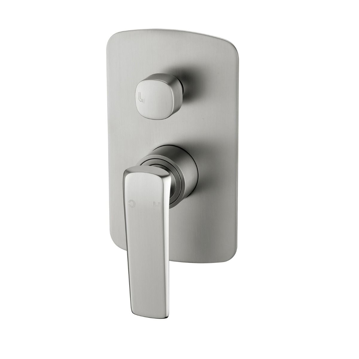Esperia Diverter Mixer - Brushed Nickel