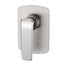 Esperia Wall Mixer - Brushed Nickel