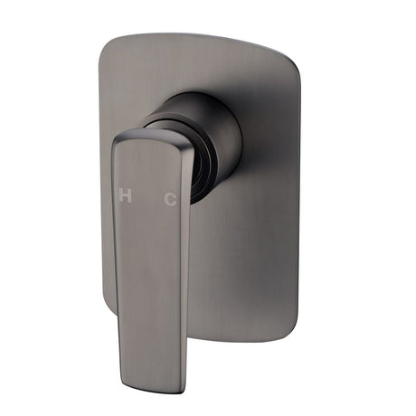 Esperia Wall Mixer - Brushed Gun Metal