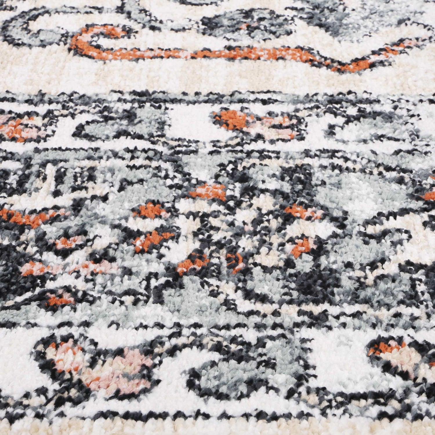 Anatolia Traditional Beige Black Rug