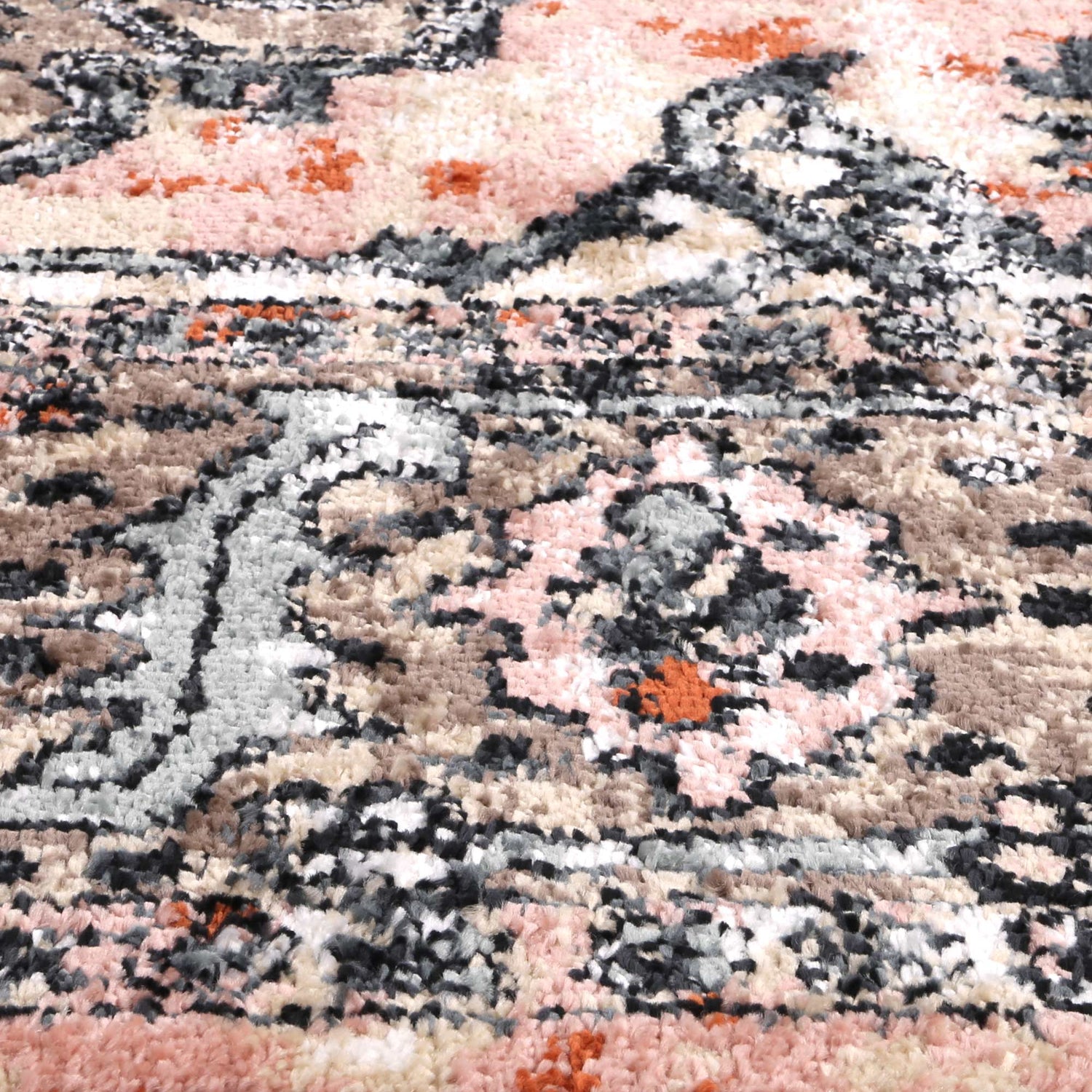 Anatolia Traditional Terracotta Cream Rug