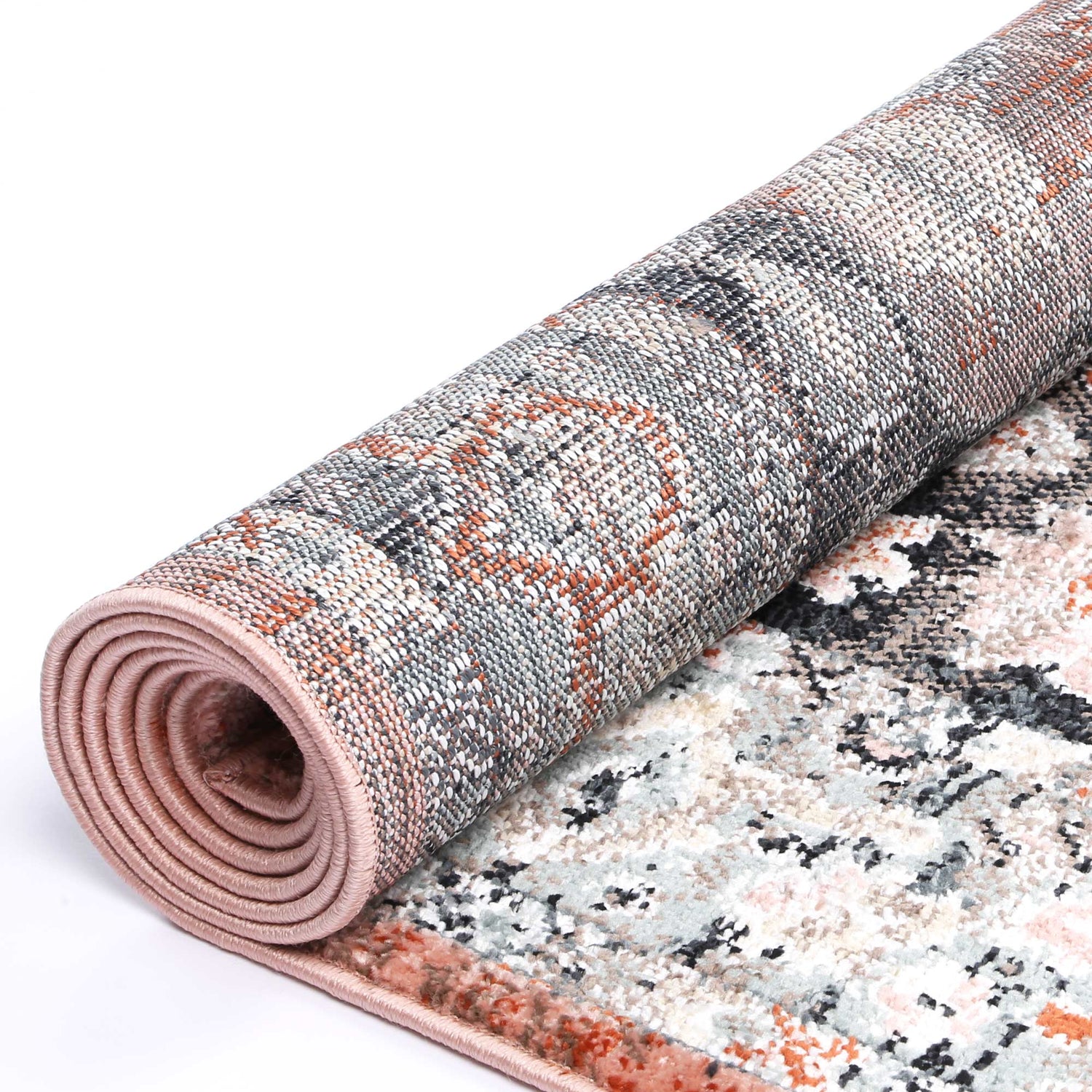 Anatolia Traditional Black Beige Rug