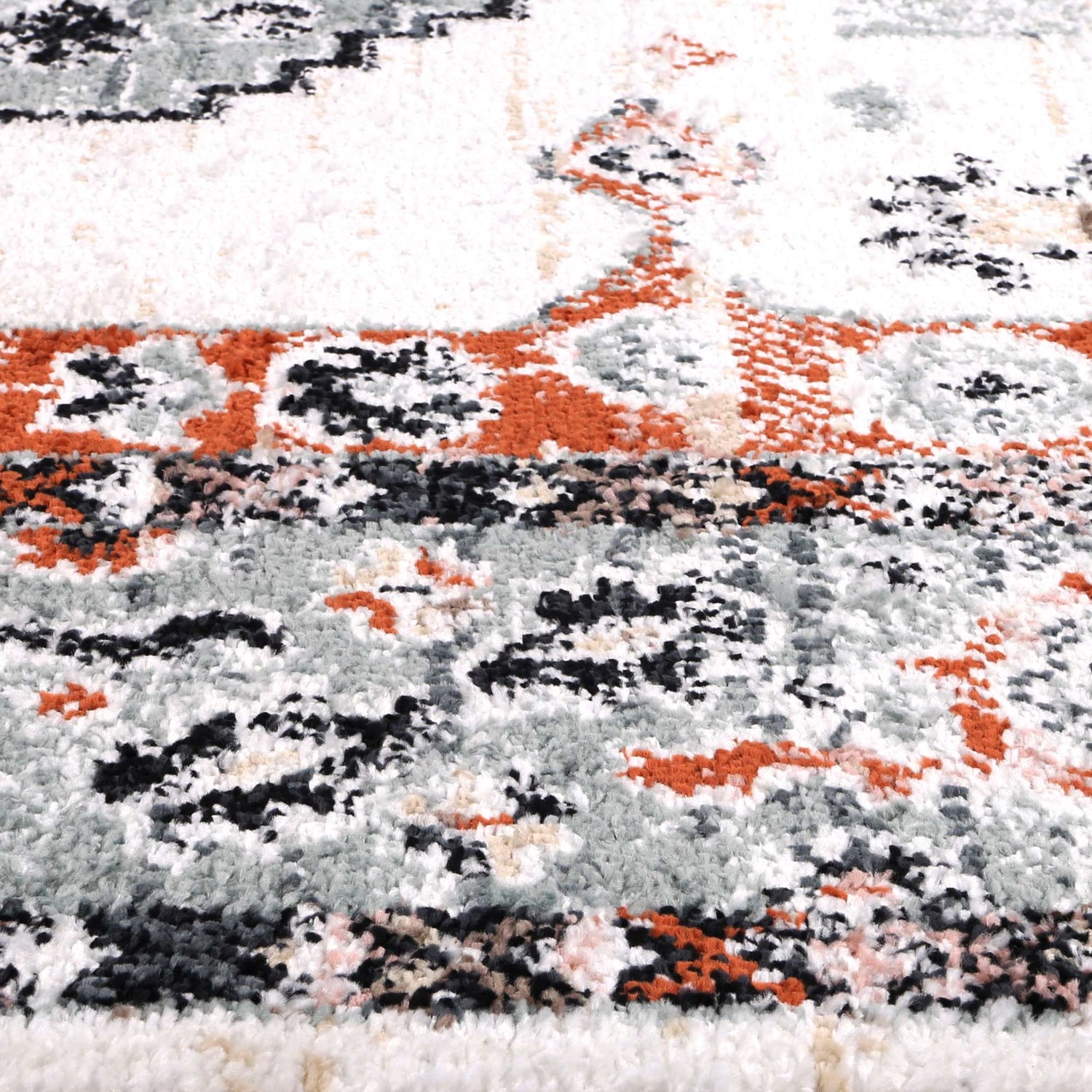 Anatolia Traditional Cream Terracotta Rug