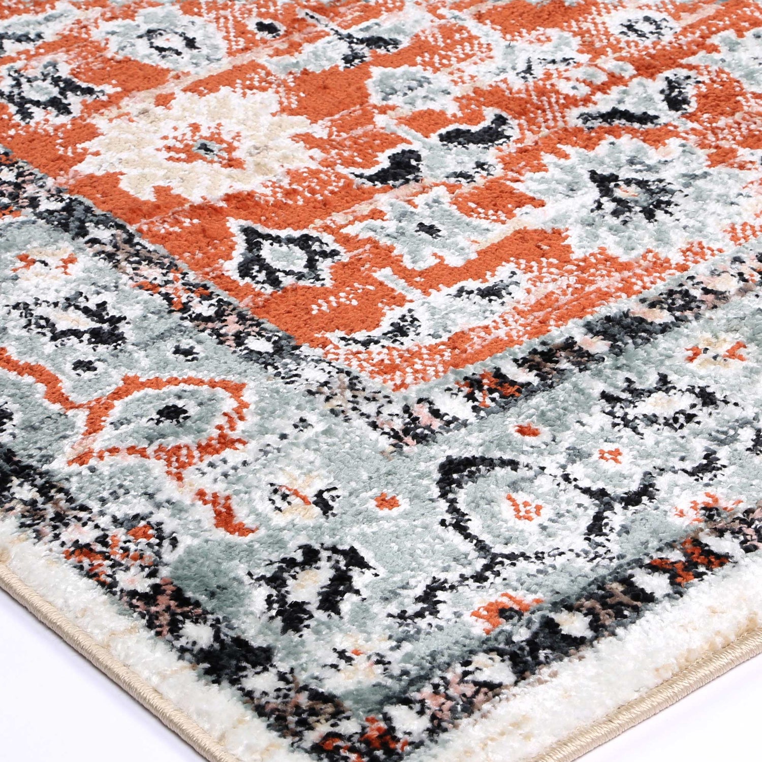 Anatolia Traditional Cream Terracotta Rug