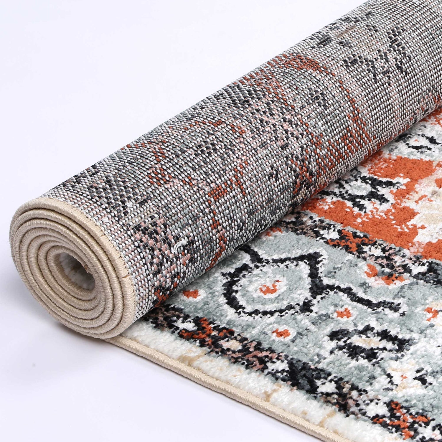 Anatolia Traditional Cream Terracotta Rug