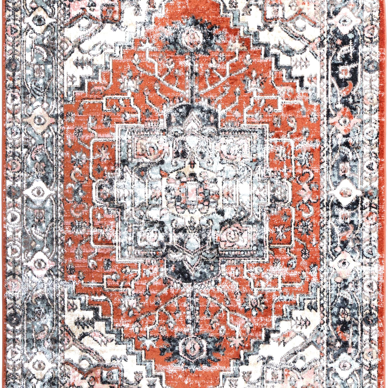 Anatolia Traditional Terracotta Rug