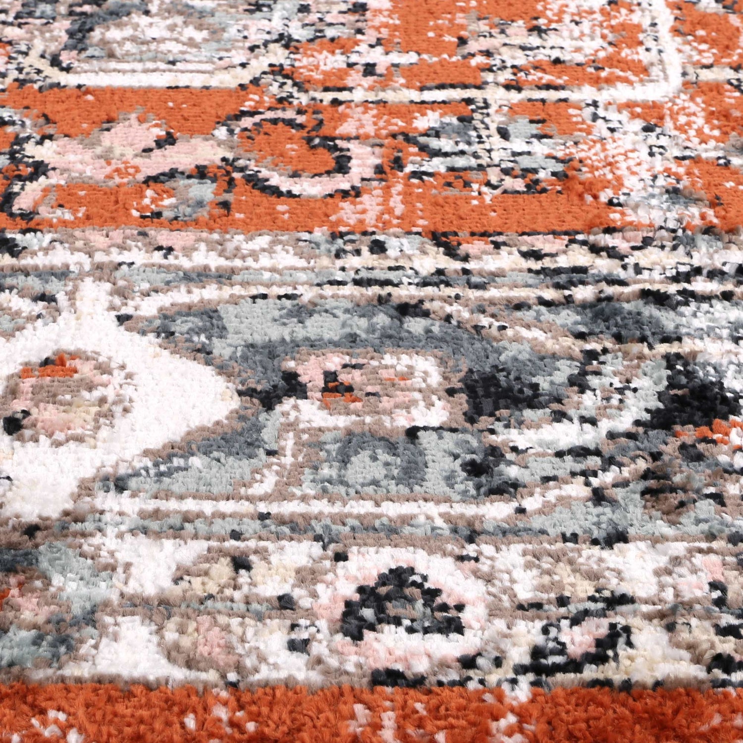 Anatolia Traditional Terracotta Rug