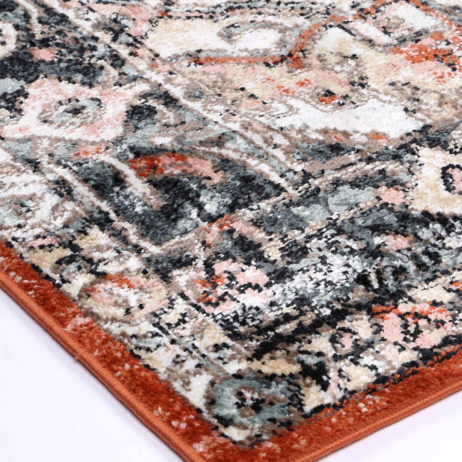 Anatolia Traditional Terracotta Rug