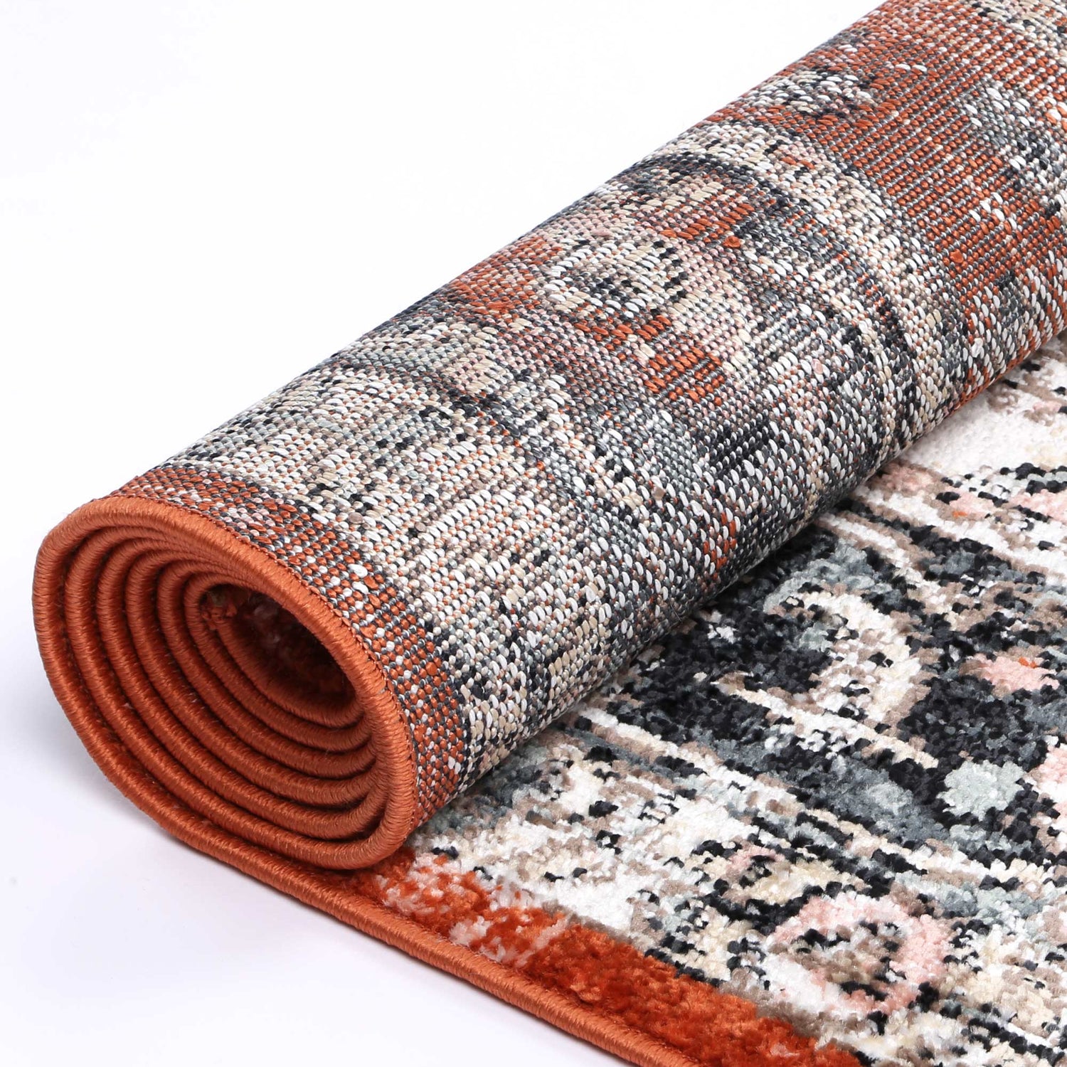 Anatolia Traditional Terracotta Rug