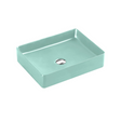 ETNA Rectangle Counter Top Basin Antique Green 470x360mm