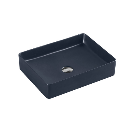 ETNA Rectangle Counter Top Basin Nero Grey 470x360mm