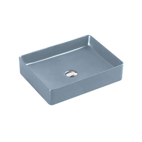 ETNA Rectangle Counter Top Basin Tango Grey 470x360mm