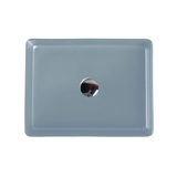 ETNA Rectangle Counter Top Basin Tango Grey 470x360mm