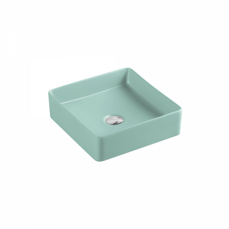 ETNA Square Counter Top Basin Antique Green 360mm