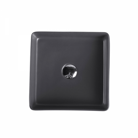 ETNA Square Counter Top Basin Nero Grey 360mm