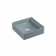 ETNA Square Counter Top Basin Tango Grey 360mm