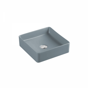 ETNA Square Counter Top Basin Tango Grey 360mm