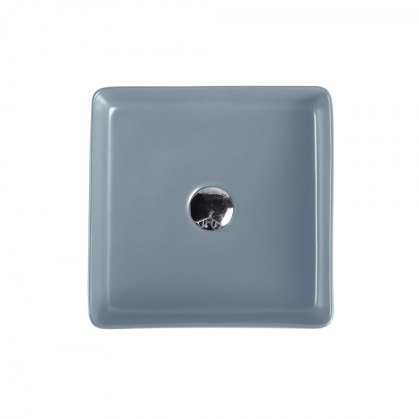 ETNA Square Counter Top Basin Tango Grey 360mm