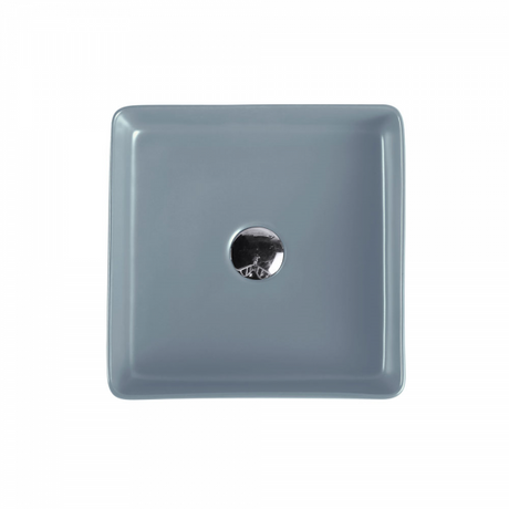 ETNA Square Counter Top Basin Tango Grey 360mm