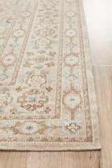 Eternal Whisper Washed Bone Rug
