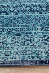 Eternal Whisper Vision Blue Rug