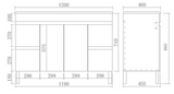 evie-pvc-vanity-1200mm-single-double-bowl