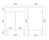 evie-pvc-colour-floor-vanity-600mm