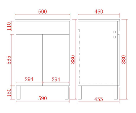 evie-pvc-colour-floor-vanity-600mm