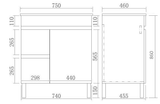 evie-colour-pvc-vanity-750mm-right-left-drawer