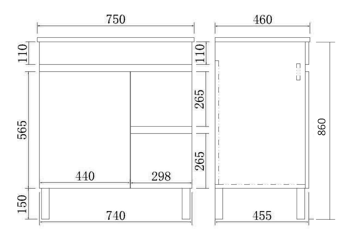 evie-colour-pvc-vanity-750mm-right-left-drawer