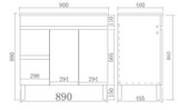 evie-colour-pvc-vanity-900mm-right-left-drawer