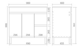 evie-colour-pvc-vanity-900mm-right-left-drawer