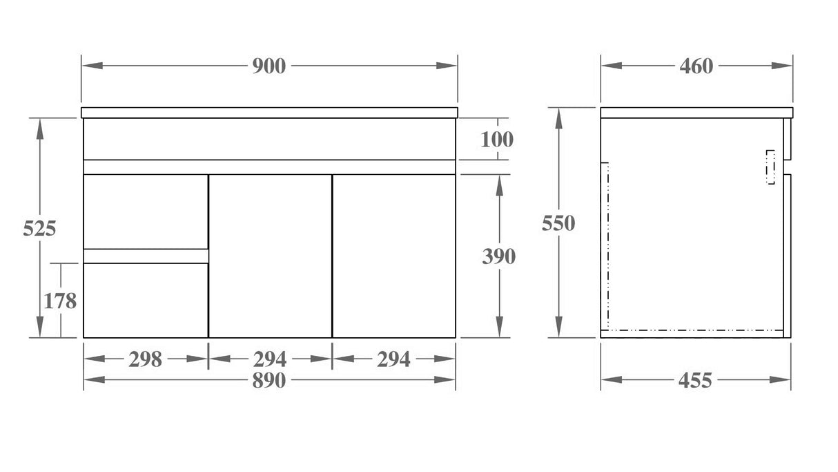 evie-wall-hung-vanity-900mm-right-left-drawer