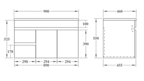 evie-wall-hung-vanity-900mm-right-left-drawer
