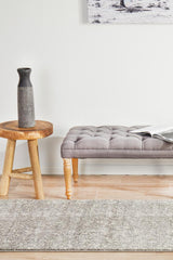 Evoke Pidgeon Grey Transitional Runner Rug - Discontinued