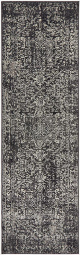 Evoke Charcoal Transitional Rug