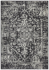 Evoke Charcoal Transitional Rug