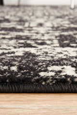 Evoke Charcoal Transitional Rug