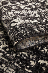 Evoke Charcoal Transitional Rug