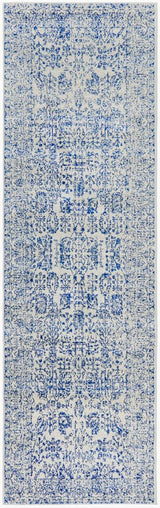 Evoke Frost Blue Transitional Rug